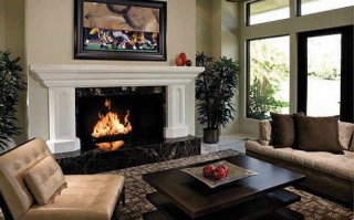 想让客厅瞬间高级感爆棚吗